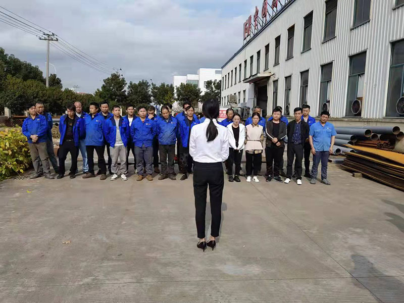 亞運會棒（壘）球體館、亞洲杯主辦場地重慶龍興足球場膜結構項目動員大會