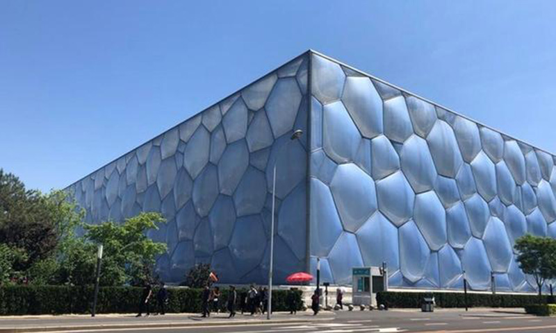 國家游泳館ETFE膜結