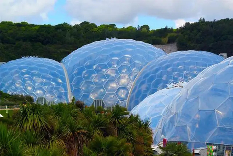 伊甸園ETFE膜結構