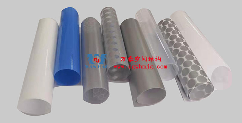 什么是etfe膜結構材料？etfe膜結構膜材的優點和缺點有哪些？