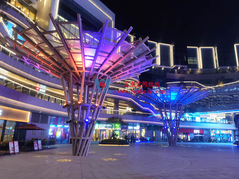 春節(jié)即將到來(lái)，你見(jiàn)到過(guò)哪些造型獨(dú)特的商業(yè)膜結(jié)構(gòu)建筑？