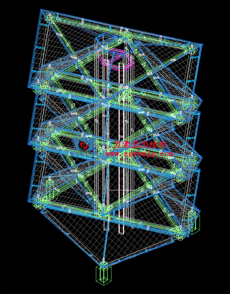 萬豪2023第8標-數智農業產業園先行啟動區塊項目設計施工總承包-瞭望塔膜結構工程