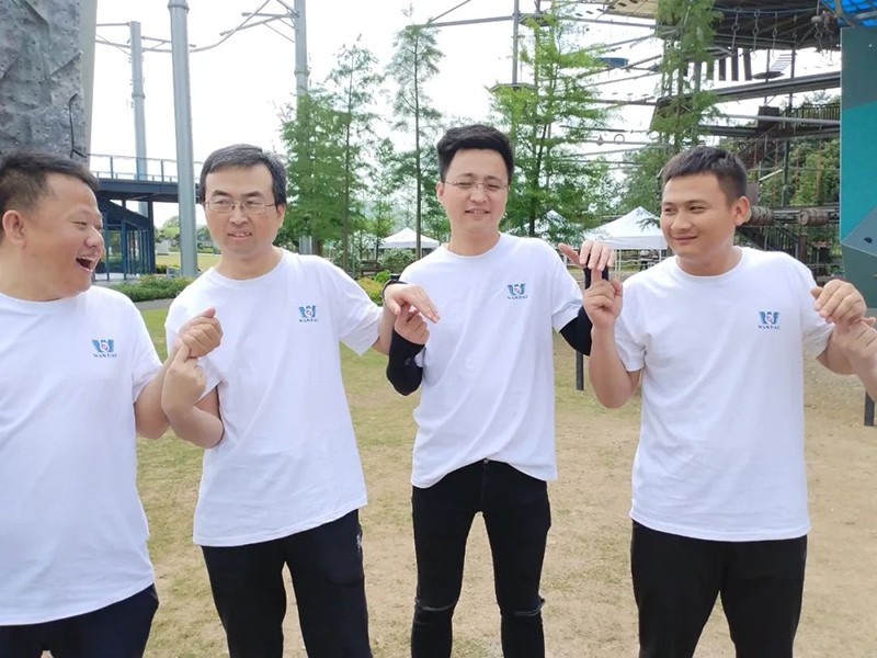 萬眾一心，豪邁未來！匠心智造，不忘初心！——萬豪空間結構2023團建特輯