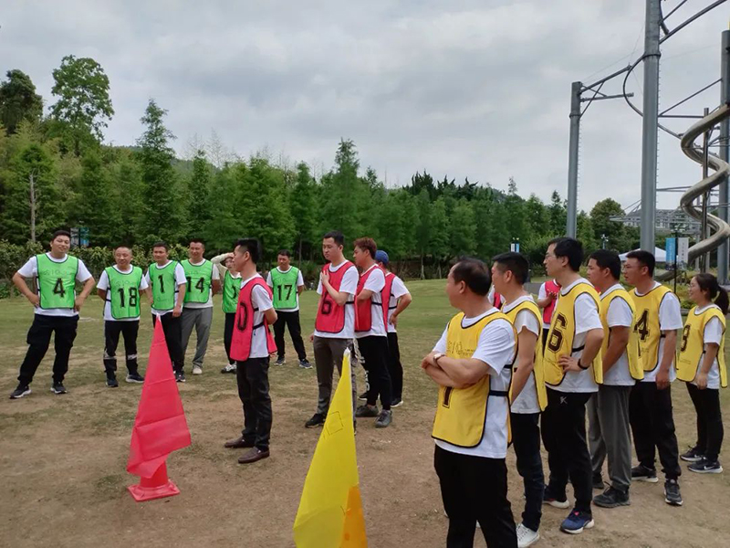 萬眾一心，豪邁未來！匠心智造，不忘初心！——萬豪空間結構2023團建特輯