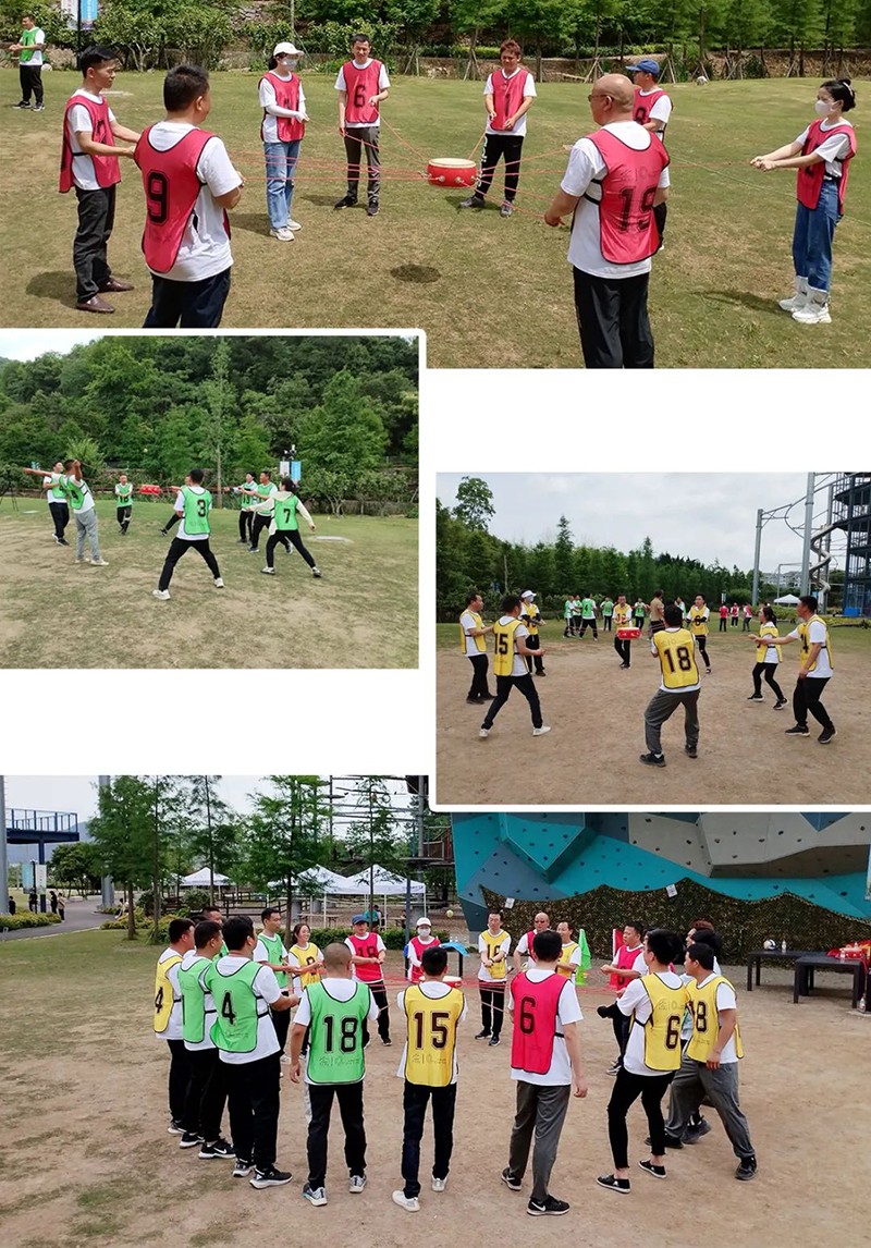 萬眾一心，豪邁未來！匠心智造，不忘初心！——萬豪空間結構2023團建特輯