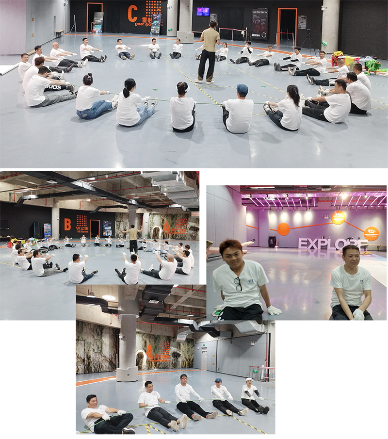 萬眾一心，豪邁未來！匠心智造，不忘初心！——萬豪空間結構2023團建特輯