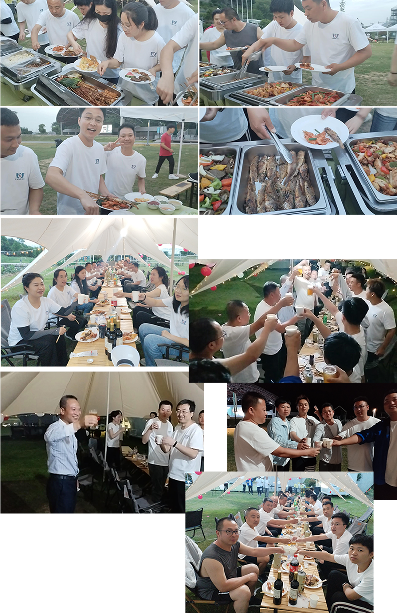 萬眾一心，豪邁未來！匠心智造，不忘初心！——萬豪空間結構2023團建特輯