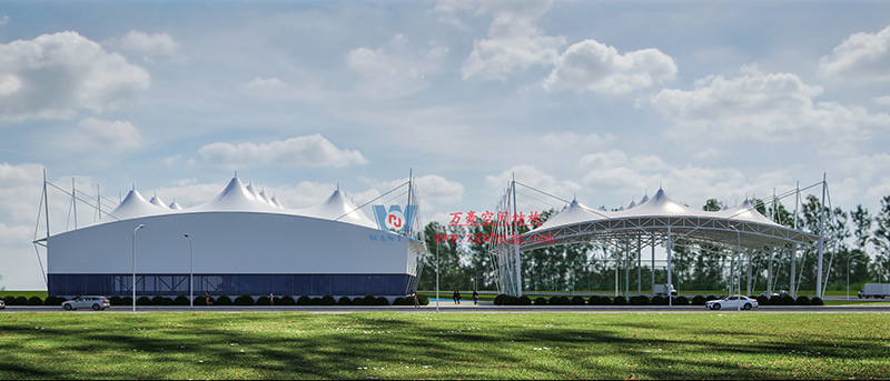 球場膜結構有哪些魅力可吸引你？