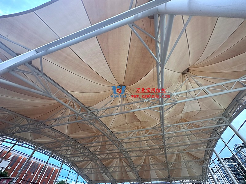 球場膜結構有哪些魅力可吸引你？