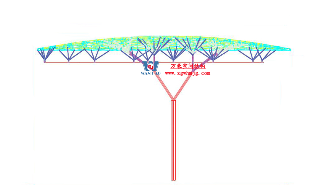 萬豪2024第1標-安吉縣昌碩小區地塊房產開發項目鋼結構天幕工程