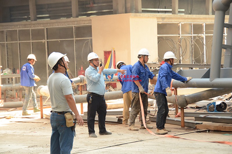 嘉興長安里ETFE氣枕鋼膜結構頂棚工程現場學習觀摩會