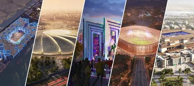 沙特公布2034年世界杯的15個場館設計，預計耗資數(shù)千億美元