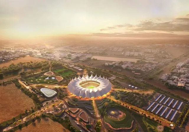 沙特公布2034年世界杯的15個場館設計，預計耗資數(shù)千億美元
