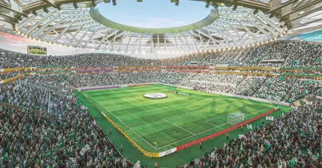 沙特公布2034年世界杯的15個場館設計，預計耗資數(shù)千億美元