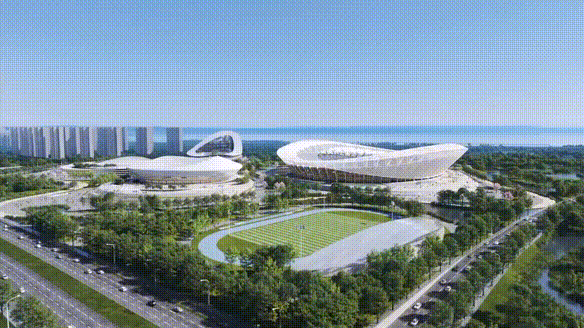 “太湖浮蓮”！萬豪空間結(jié)構(gòu)助力無錫奧林匹克體育產(chǎn)業(yè)中心項(xiàng)目