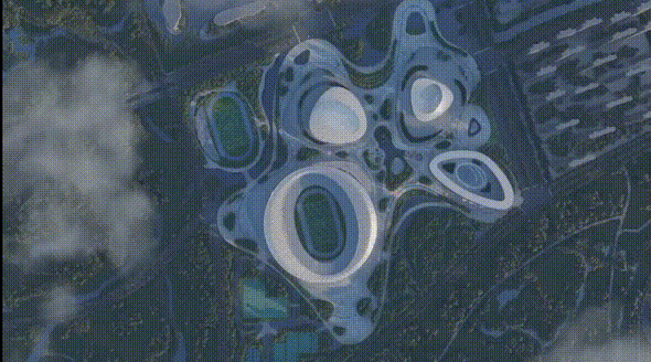 “太湖浮蓮”！萬豪空間結(jié)構(gòu)助力無錫奧林匹克體育產(chǎn)業(yè)中心項(xiàng)目