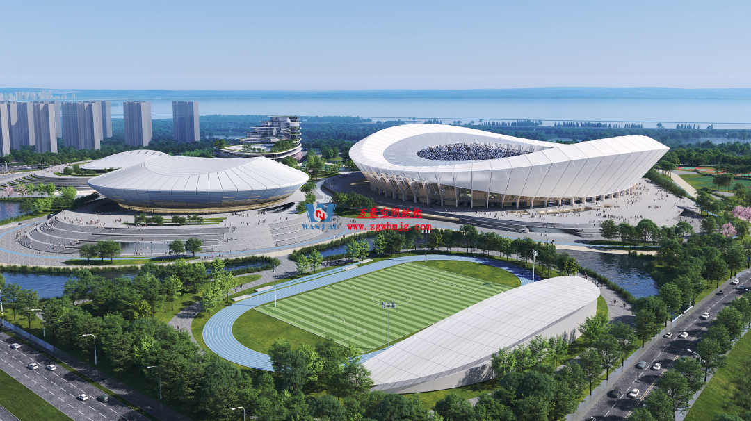 “太湖浮蓮”！萬豪空間結(jié)構(gòu)助力無錫奧林匹克體育產(chǎn)業(yè)中心項(xiàng)目