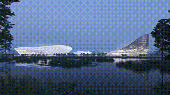 “太湖浮蓮”！萬豪空間結(jié)構(gòu)助力無錫奧林匹克體育產(chǎn)業(yè)中心項(xiàng)目