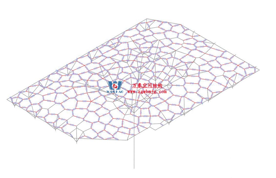 “老故事 新生活”——ETFE膜結構天幕，賦新生活理想