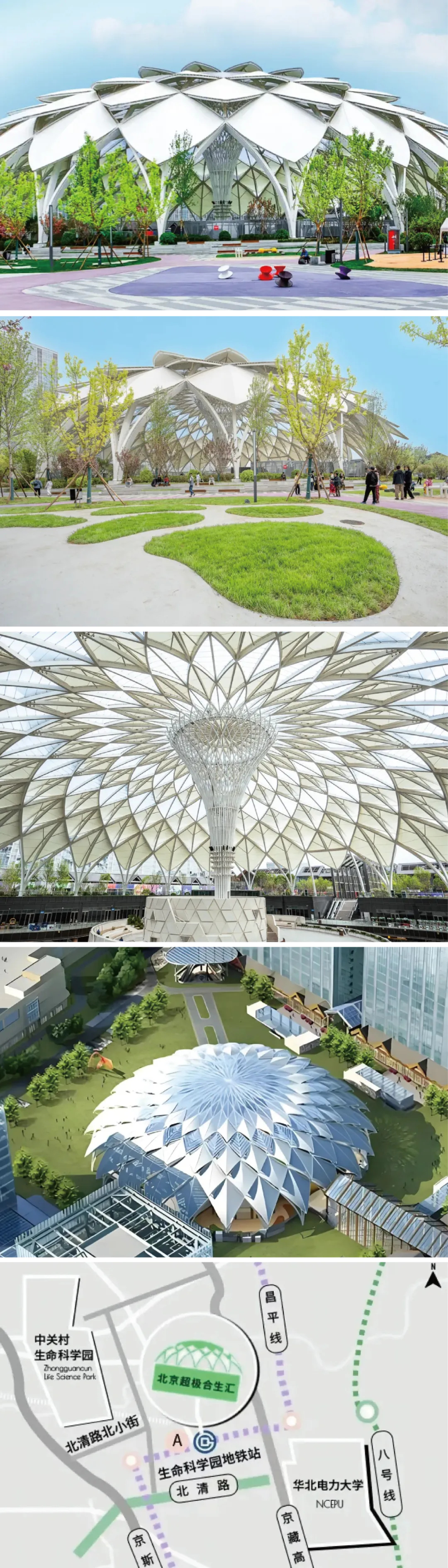 膜結(jié)構(gòu)的魅力—穹頂天幕的魔法時刻 膜結(jié)構(gòu)的魅力—穹頂天幕的魔法時刻