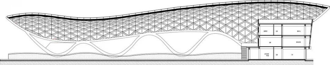 帆影碧波|風(fēng)雨操場上的ETFE膜結(jié)構(gòu)穹頂 帆影碧波|風(fēng)雨操場上的ETFE膜結(jié)構(gòu)穹頂