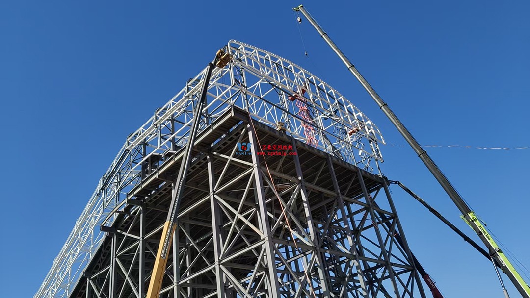 備受青睞的鋼膜結構建筑景觀