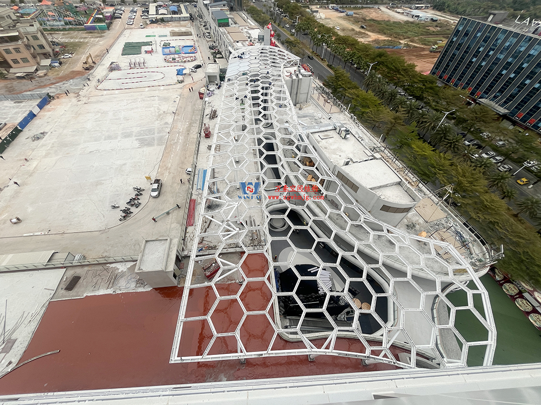 奮進！每一天丨加速！加速！直擊項目施工現(xiàn)場→