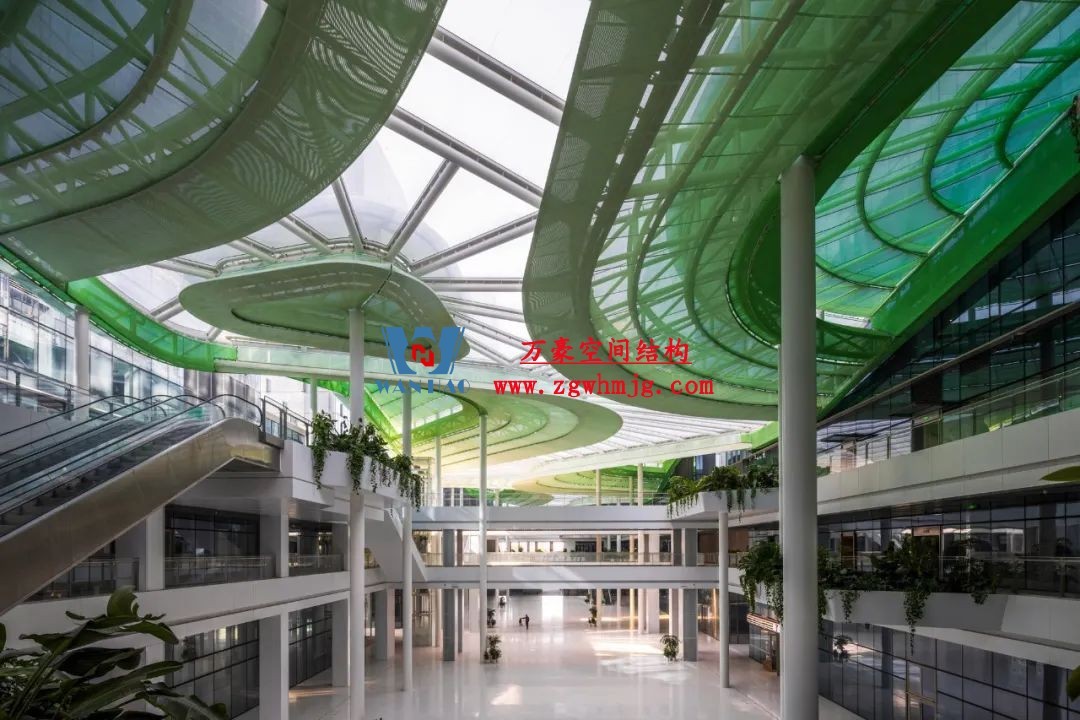 杭州博多森谷項(xiàng)目 | 萬(wàn)豪空間結(jié)構(gòu)以 “膜” 法重構(gòu)城市新地標(biāo)