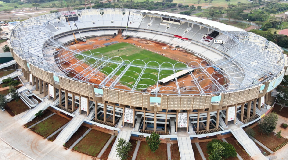 非洲屋脊上的中國(guó)力量！