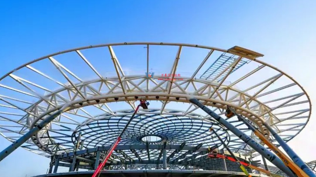 【萬豪筑夢中原】鄭州中原國際會展中心項目進度播報