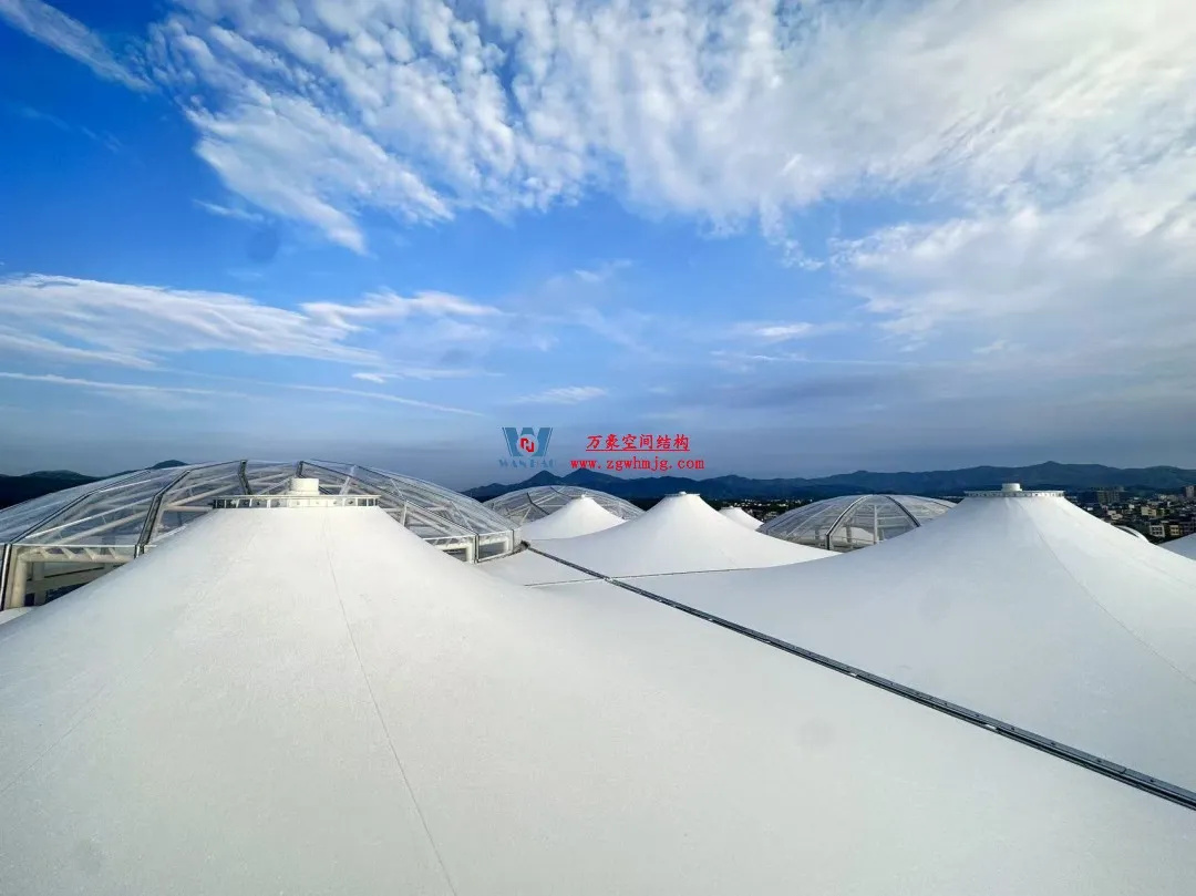 聚焦哈工大！浙江萬豪空間結構集團廣州海應項目閃耀全國空間結構技術交流會