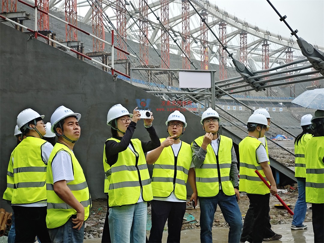 標桿引領，智啟未來——萬豪集團營銷、設計與技術骨干共赴無錫奧體中心，現場觀摩學習解鎖“創新密碼”