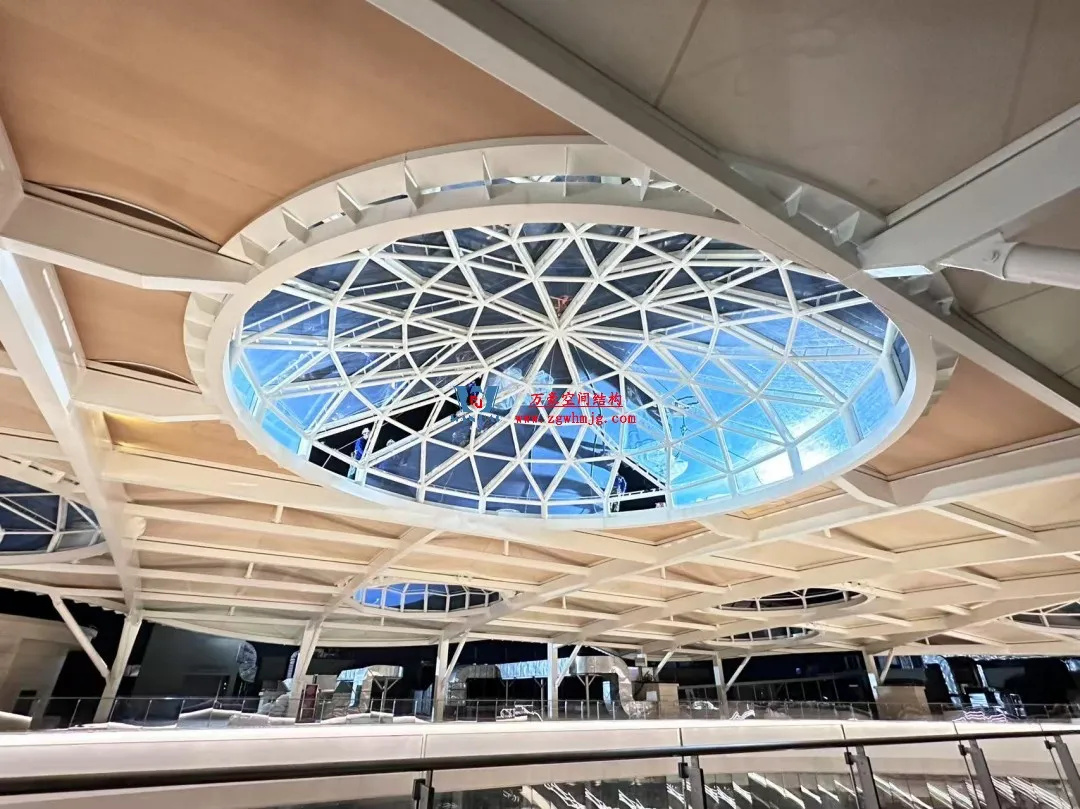 聚焦哈工大!浙江萬豪空間結(jié)構(gòu)集團廣州海應(yīng)項目閃耀全國空間結(jié)構(gòu)技術(shù)交流會 聚焦哈工大!浙江萬豪空間結(jié)構(gòu)集團廣州海應(yīng)項目閃耀全國空間結(jié)構(gòu)技術(shù)交流會