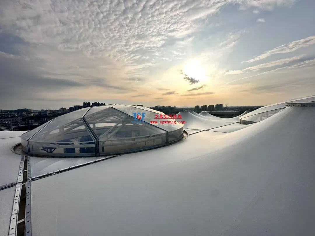 聚焦哈工大!浙江萬豪空間結(jié)構(gòu)集團廣州海應(yīng)項目閃耀全國空間結(jié)構(gòu)技術(shù)交流會 聚焦哈工大!浙江萬豪空間結(jié)構(gòu)集團廣州海應(yīng)項目閃耀全國空間結(jié)構(gòu)技術(shù)交流會