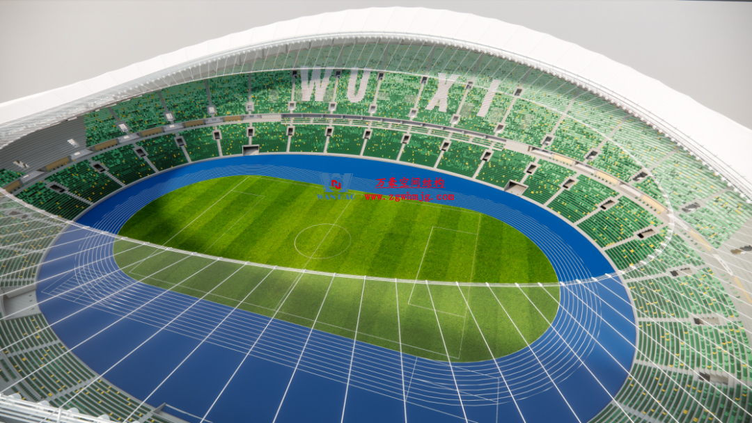 緊跟“蘇超熱浪”，火熱施工中，一只白鷺即將振翅高飛！