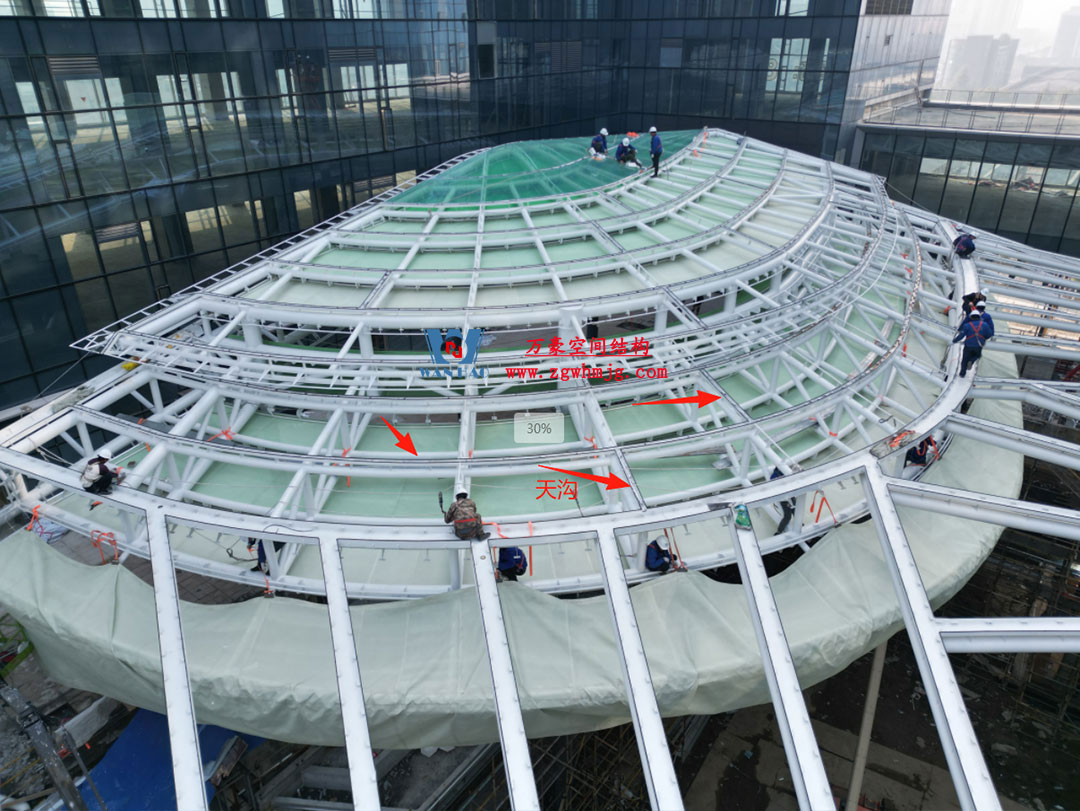 ETFE膜材有什么優點?ETFE膜結構有哪些分類? ETFE膜材有什么優點?ETFE膜結構有哪些分類?