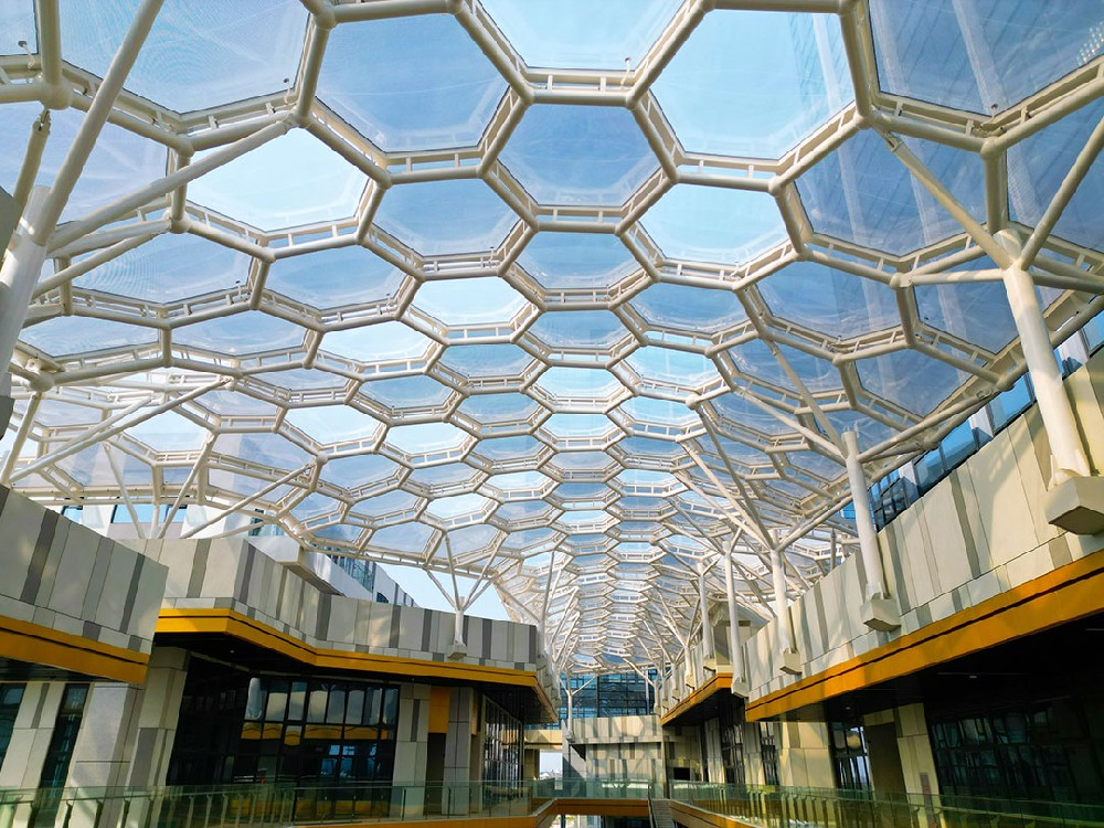 ETFE膜材有什么優(yōu)點？ETFE膜結(jié)構(gòu)有哪些分類？