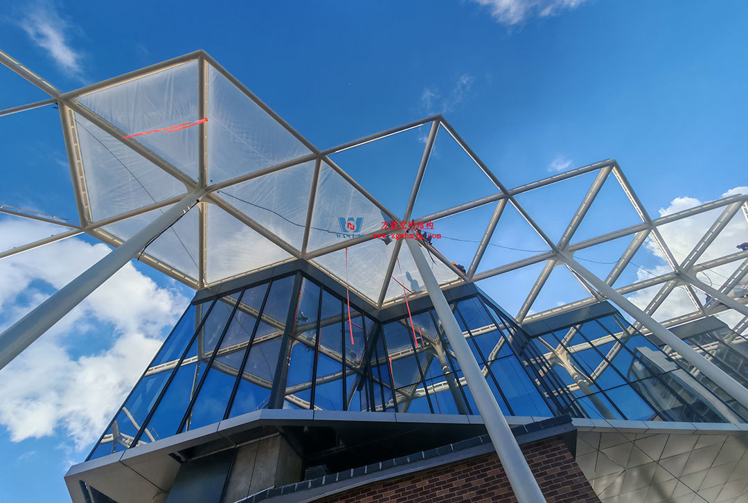 ETFE膜結構景觀建筑：不止于“美”的建筑革命