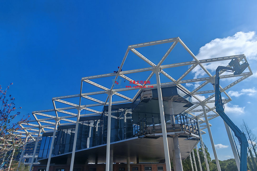 ETFE膜結構景觀建筑：不止于“美”的建筑革命