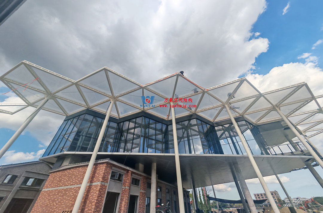 ETFE膜結構景觀建筑：不止于“美”的建筑革命