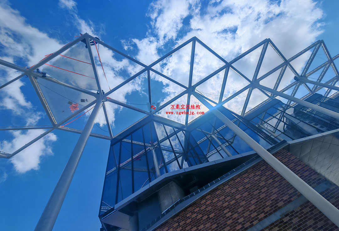 ETFE膜結構景觀建筑：不止于“美”的建筑革命