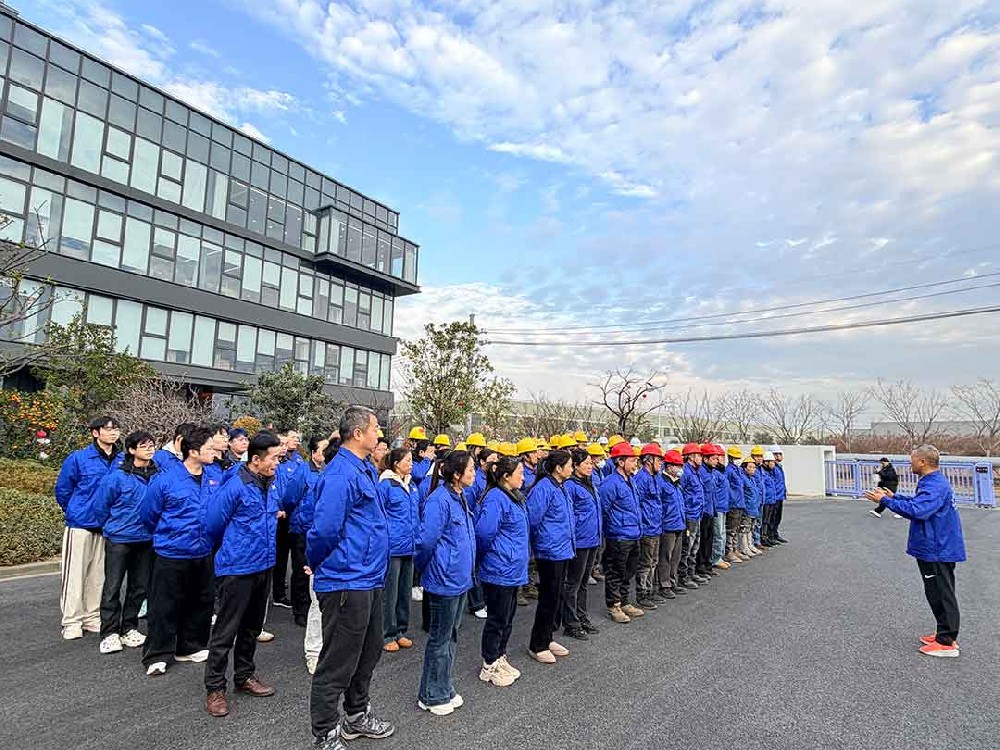 新年新篇章，2026加足馬力加油干|萬豪集團(tuán)2026年首次晨會(huì)順利召開