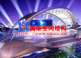 舞臺張拉膜結(jié)構廠家哪家專業(yè)？舞臺張拉膜結(jié)構公司選擇萬豪