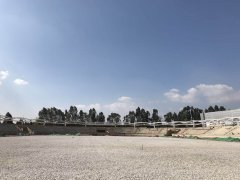 昆明國家海埂體育場基地鋼結構已完成并經初步