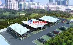 膜結(jié)構(gòu)停車(chē)棚常用的膜材料有哪些？膜結(jié)構(gòu)停車(chē)棚有哪些優(yōu)勢(shì)？