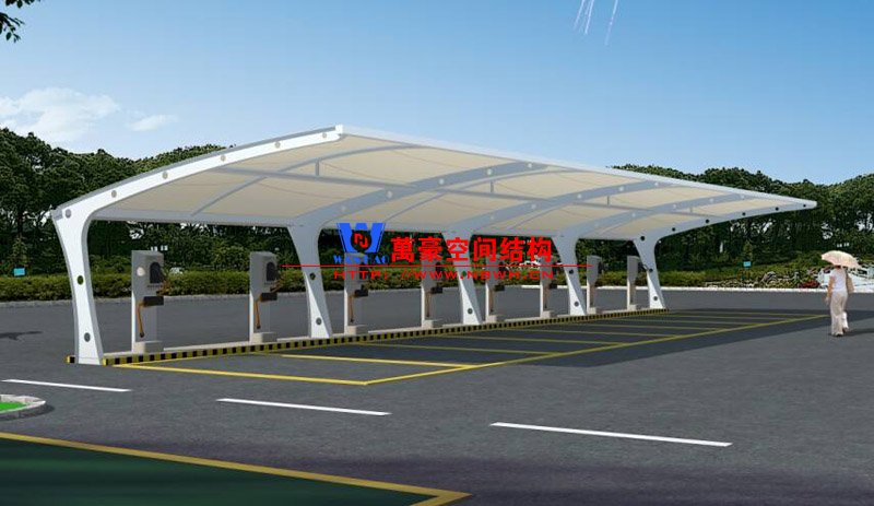 膜結(jié)構車棚
