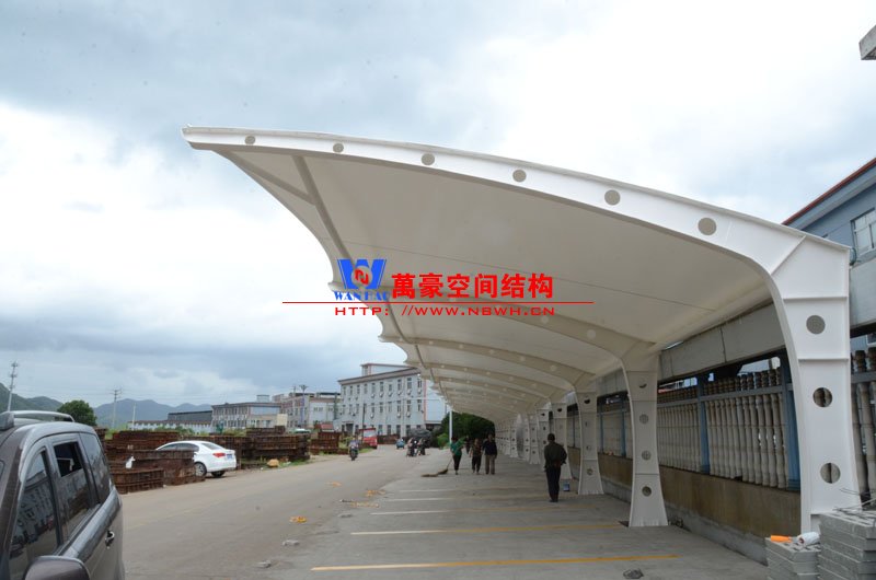 膜結(jié)構(gòu)車(chē)棚工程
