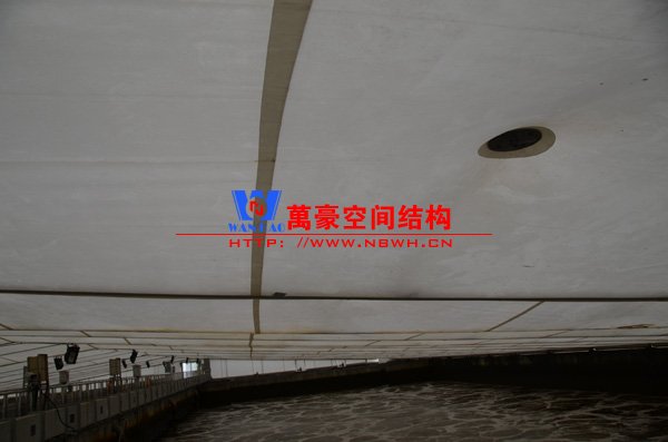 污水池膜結構加蓋