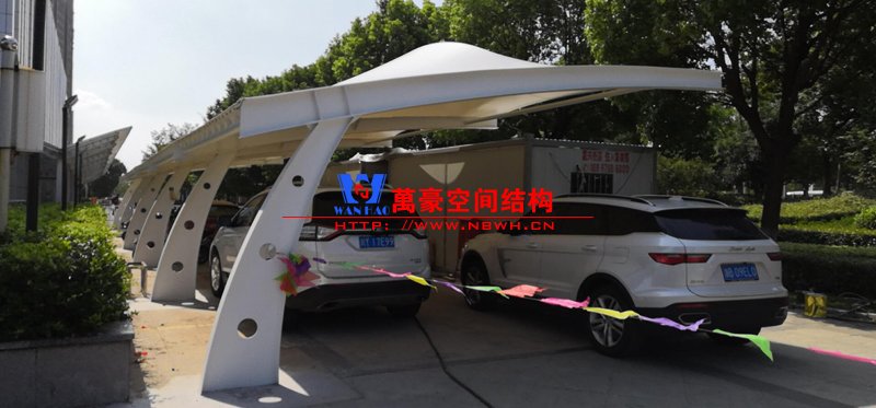 萬豪膜結構車棚