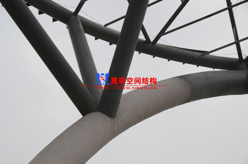 遵義高鐵新城天幕膜結構